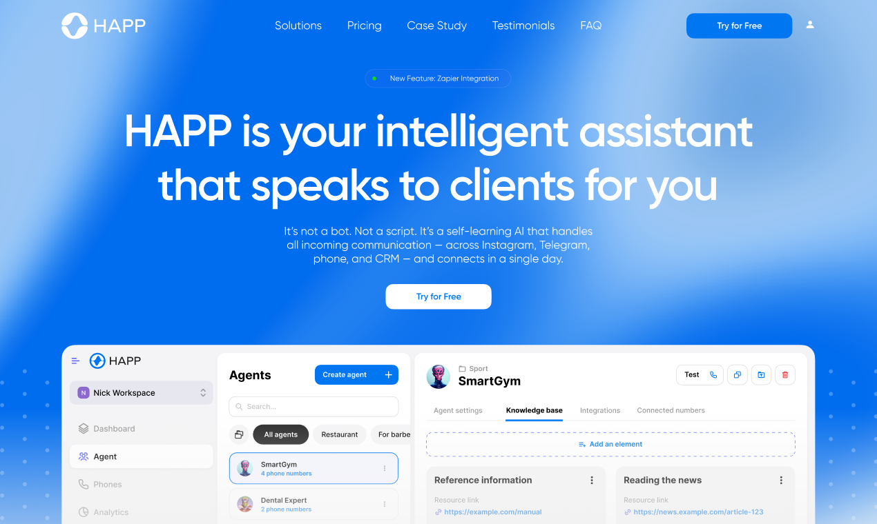 Happ Assistant media 1