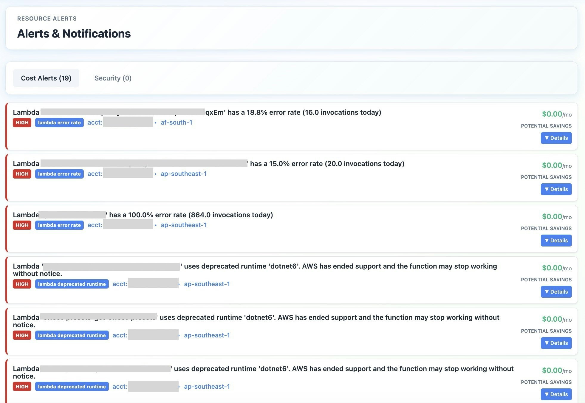 CostObserver gallery image