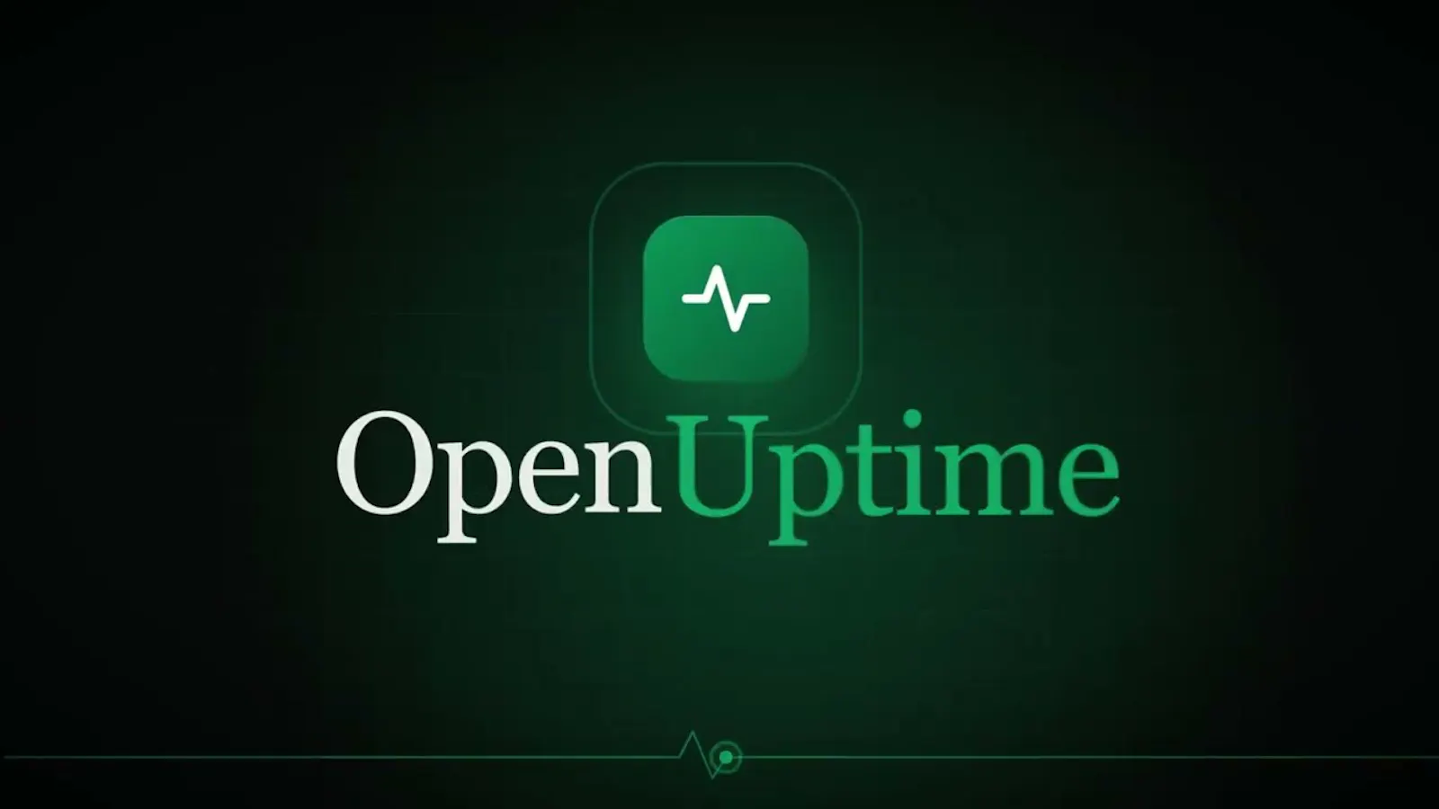 OpenUptime screenshot 1 (video preview)