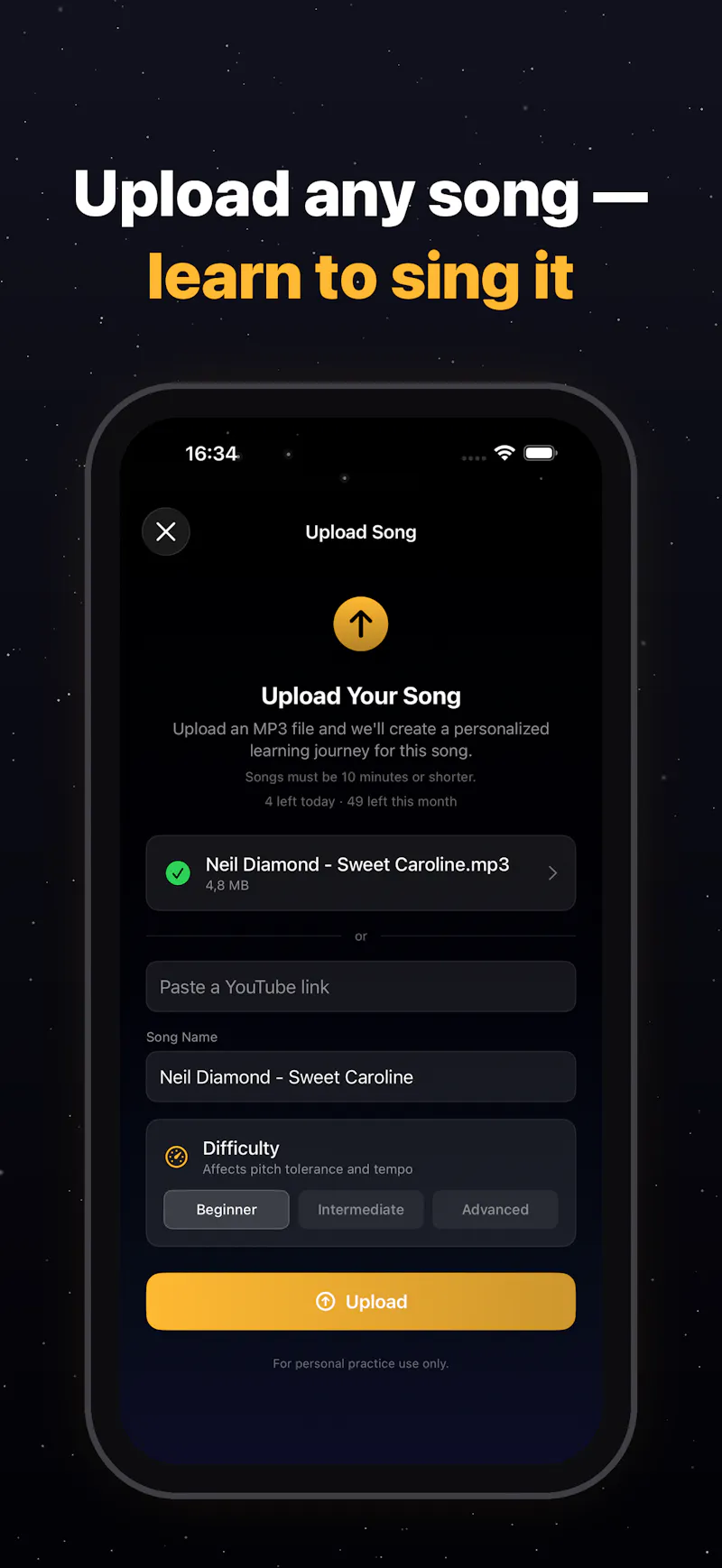 PitchHighway screenshot 2