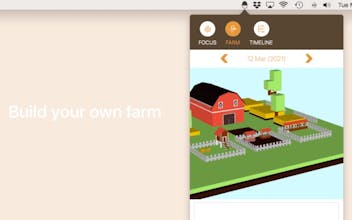 🏡 Farm - Time Management Tool gallery image