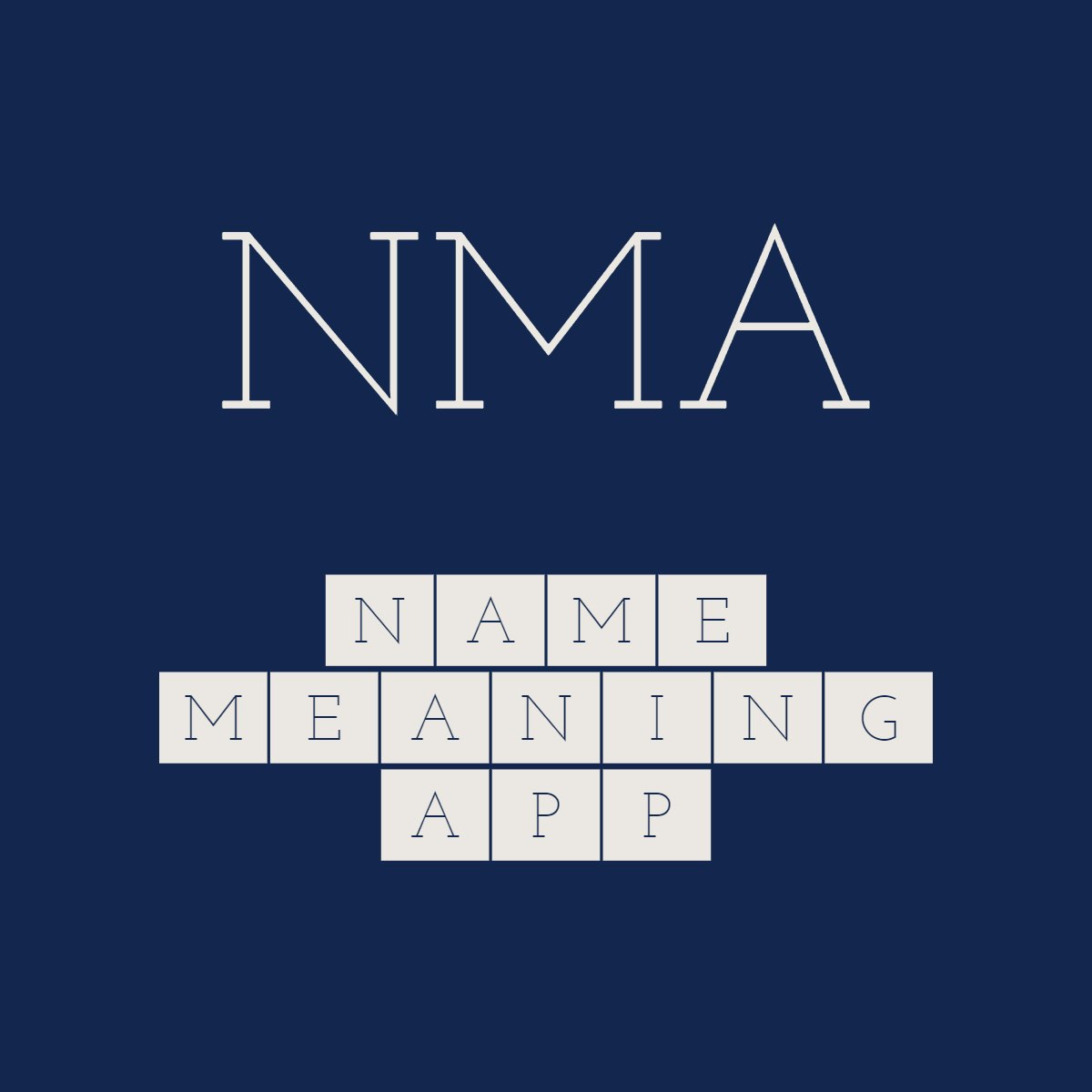 Name Meaning App