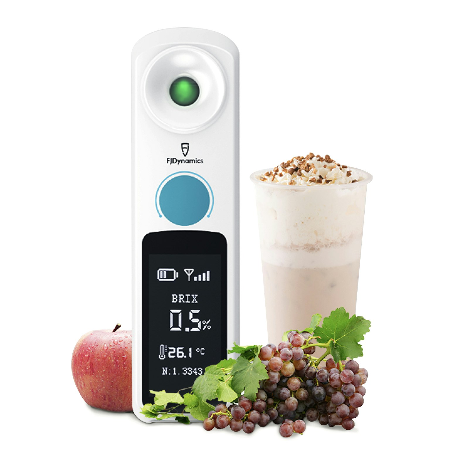 FJD Hand Held refractometer Air