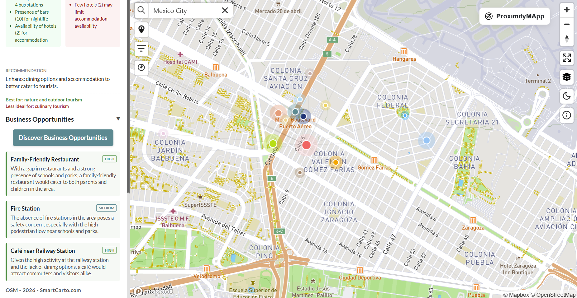 ProximityMApp gallery image