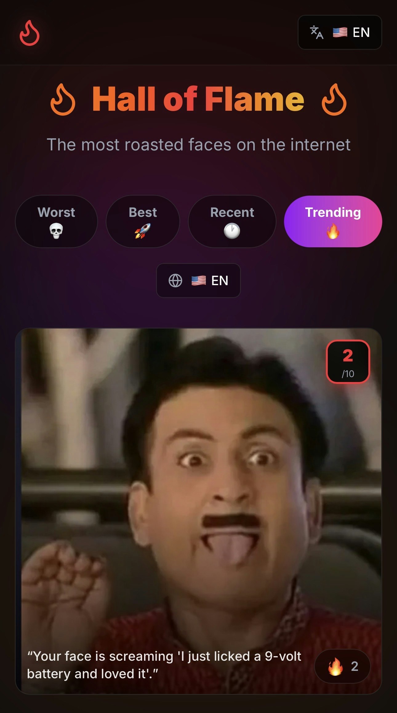 RoastMyPic.ai gallery image