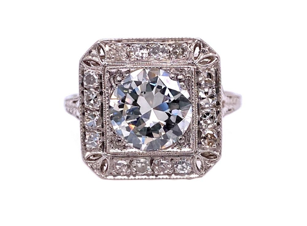 Antique Engagement Rings