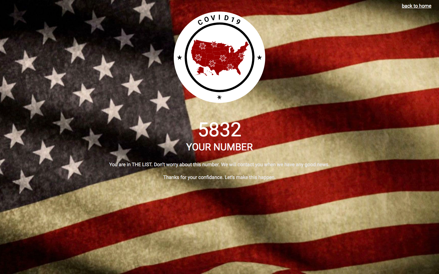 COVID19 Waiting List gallery image