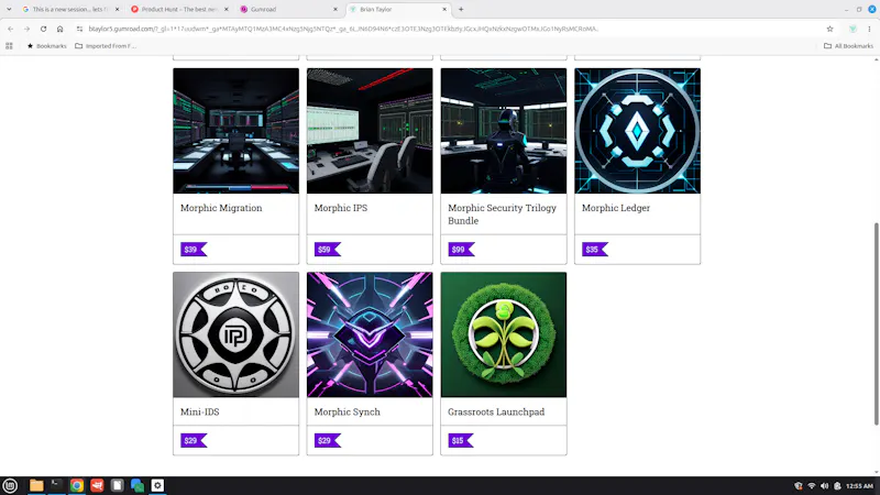 Grassroots screenshot 1