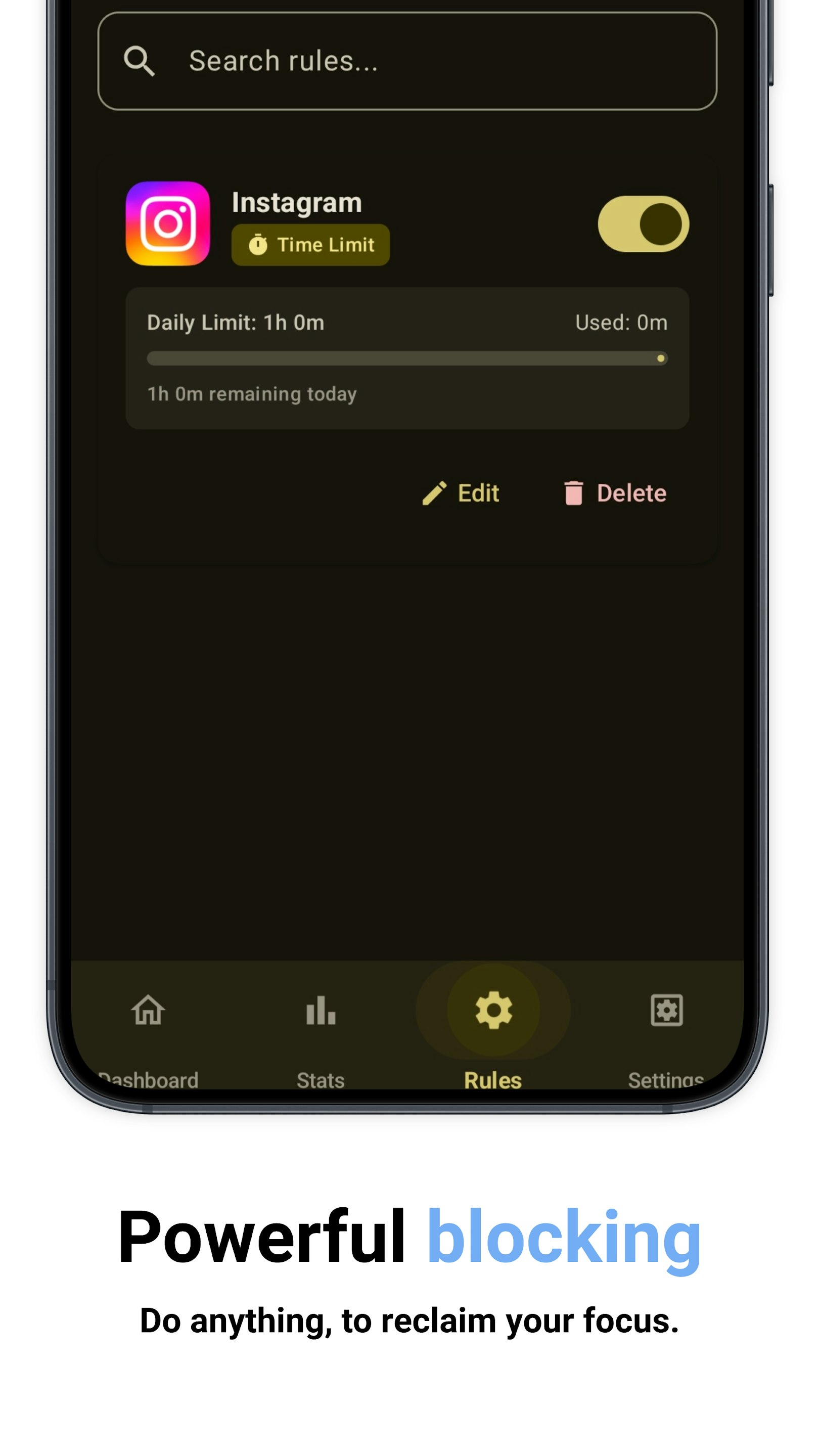 Scroll Detox - Screenshot 5 showing product features and functionality