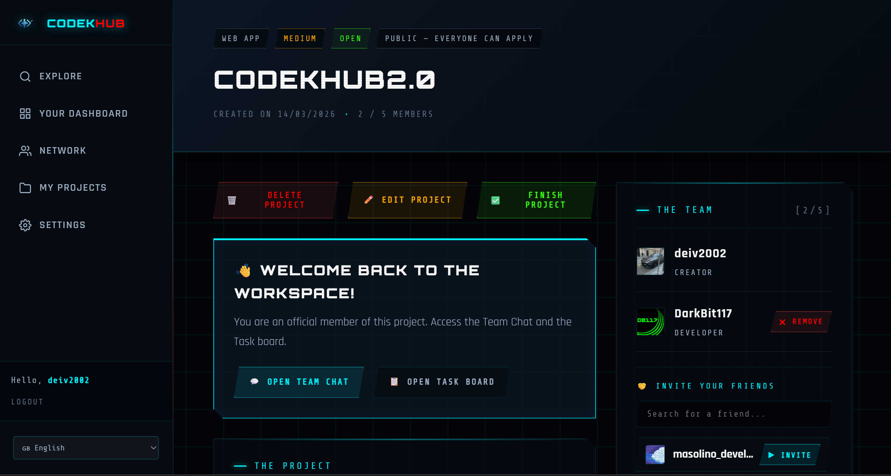 CodekHub - Screenshot 3 showing product features and functionality