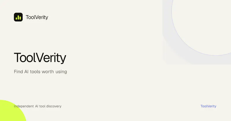 ToolVerity screenshot 1