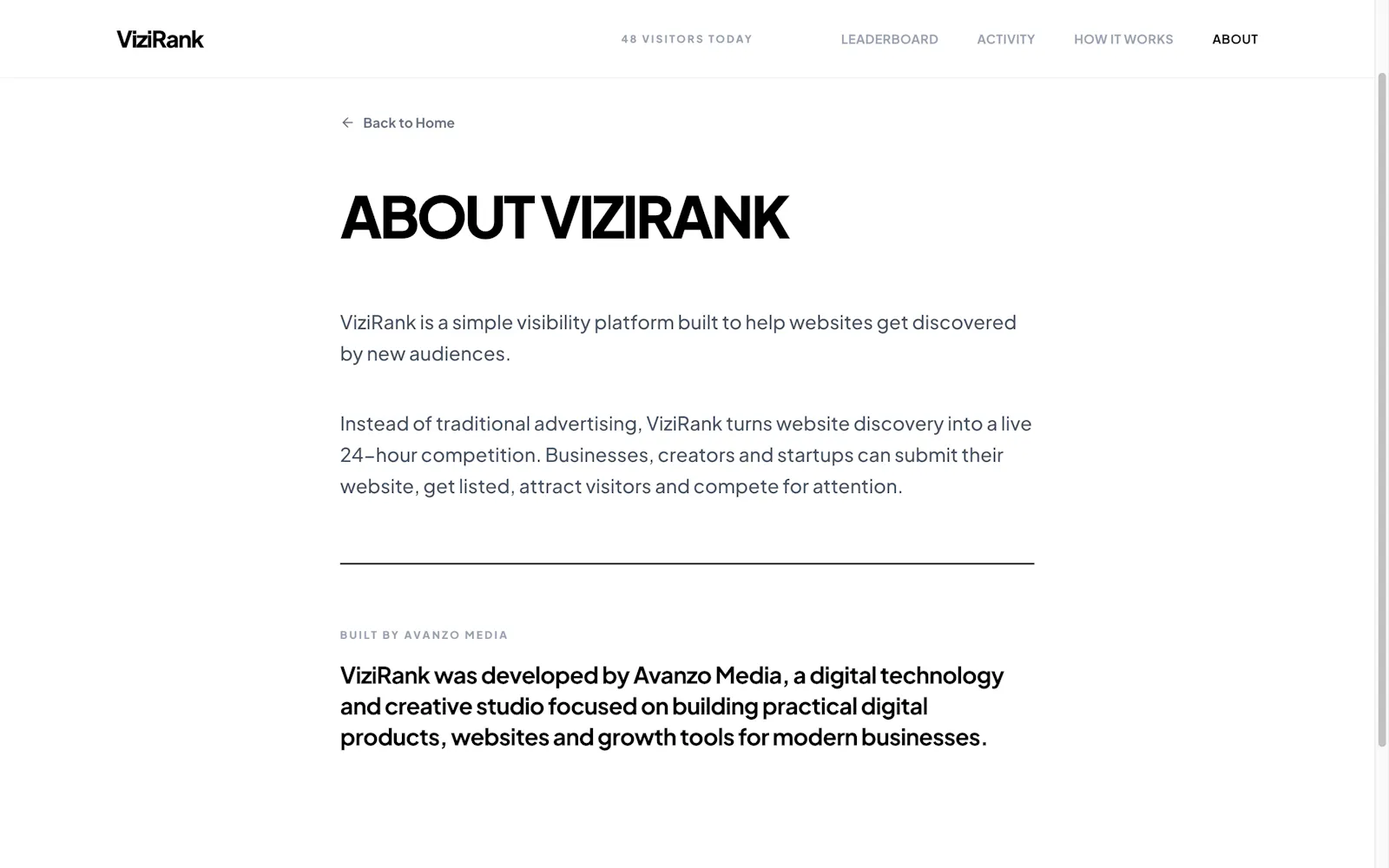 ViziRank screenshot 7