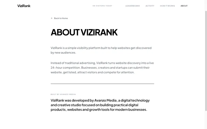 ViziRank screenshot 7