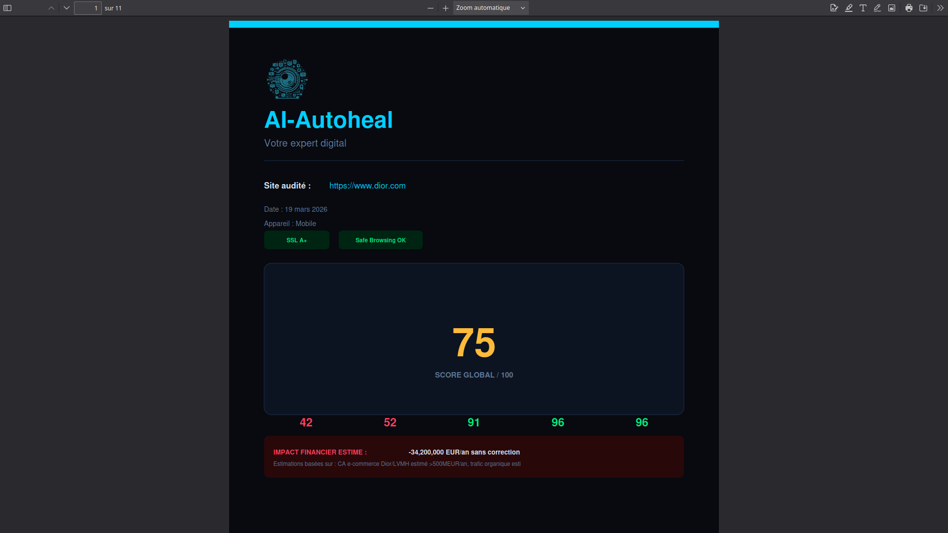 WebAudit Pro gallery image