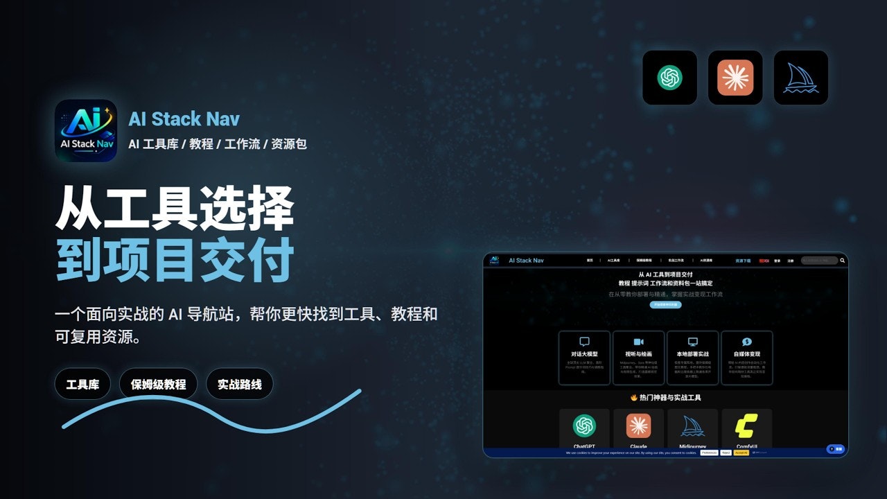 AI Stack Nav gallery image