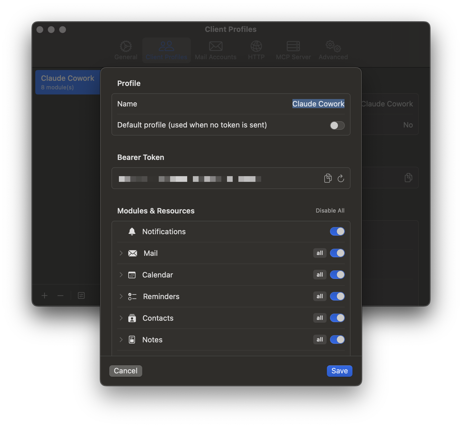 Claunnector v0.6.0 gallery image