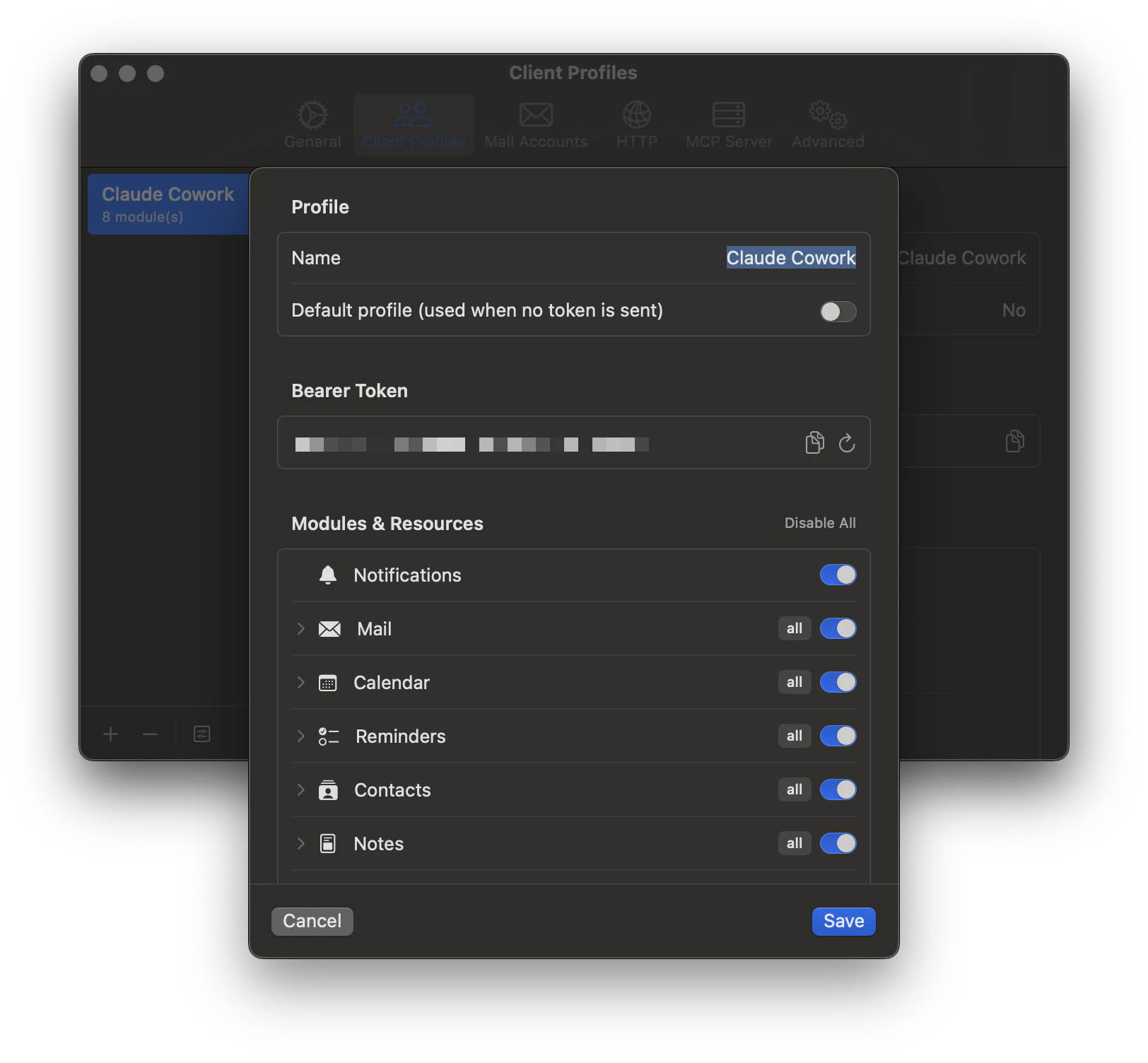 Claunnector v0.6.0 截图