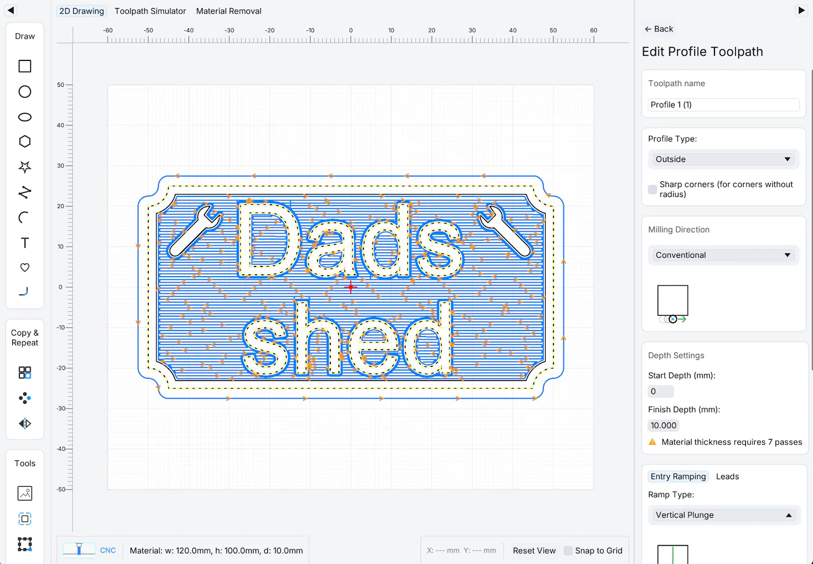 GPath CNC screenshot 2