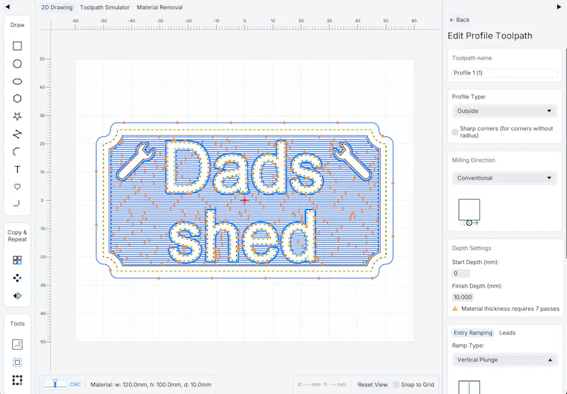GPath CNC screenshot 2