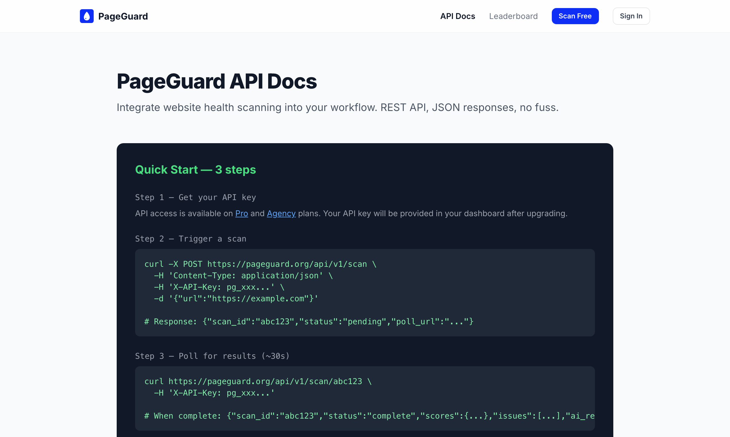 PageGuard gallery image