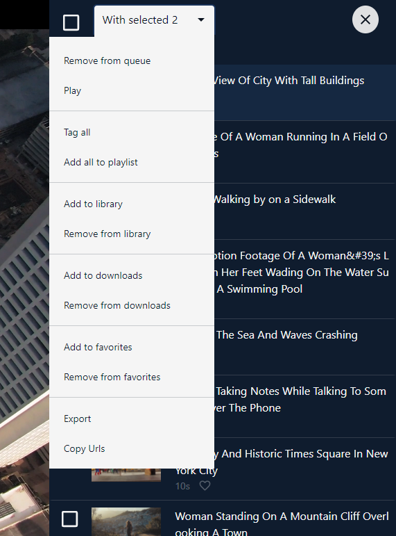 Pinto Web Player gallery image