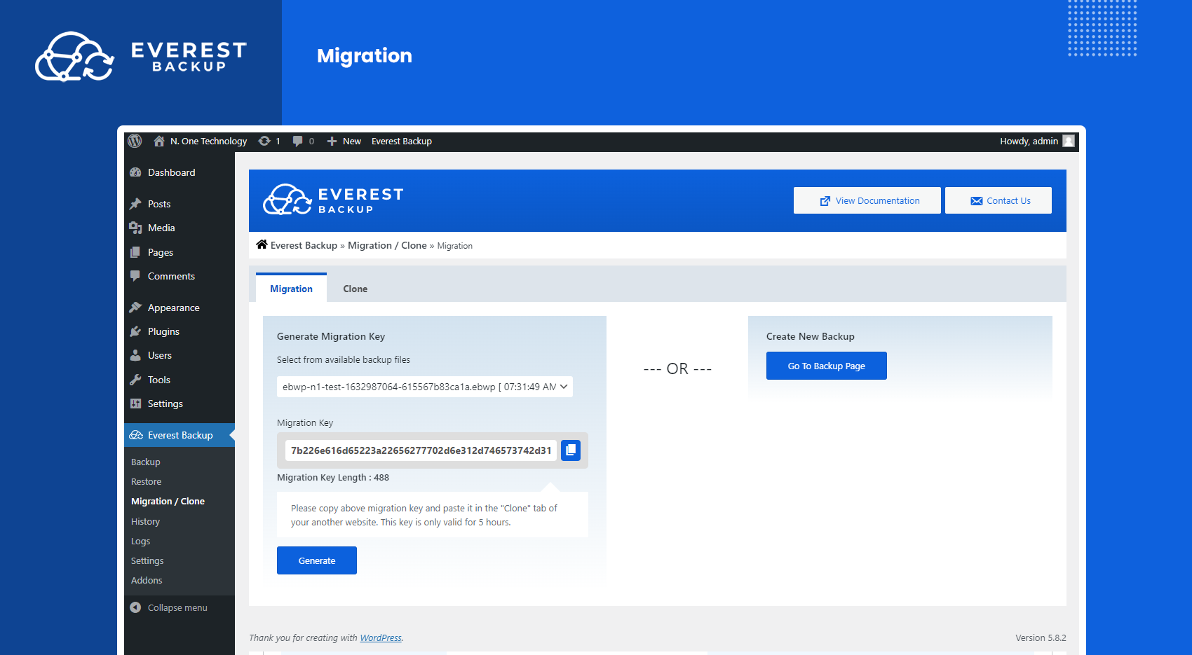 Everest Backup gallery image