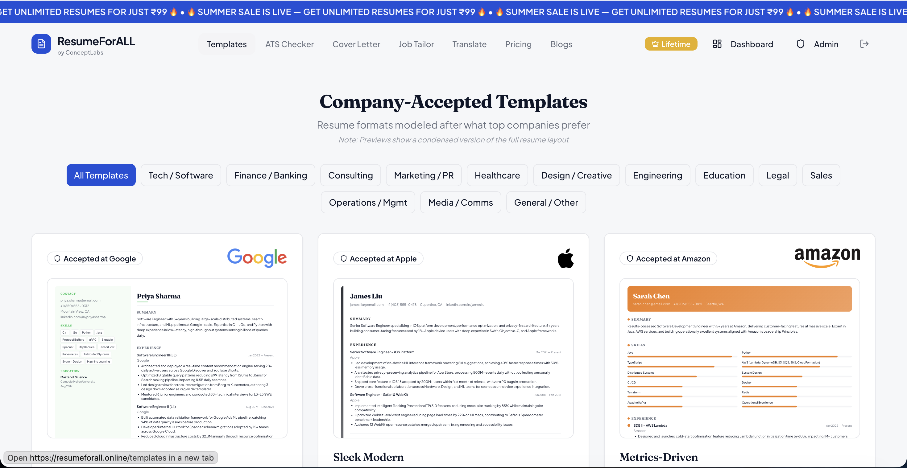 ResumeForAll gallery image