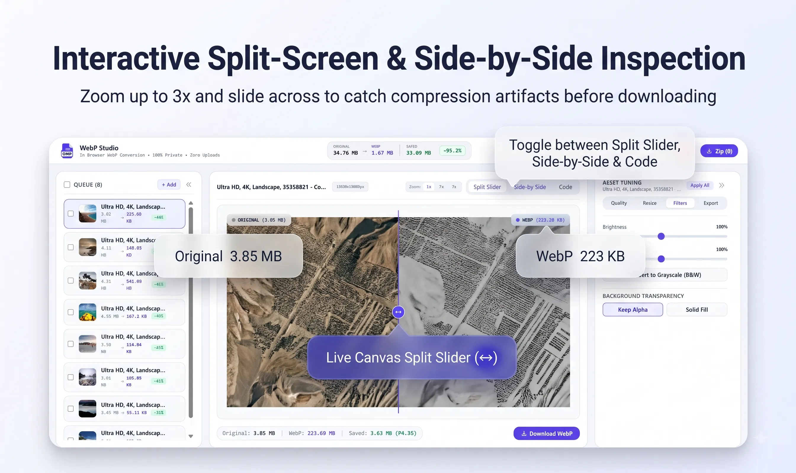 WebP Studio gallery image