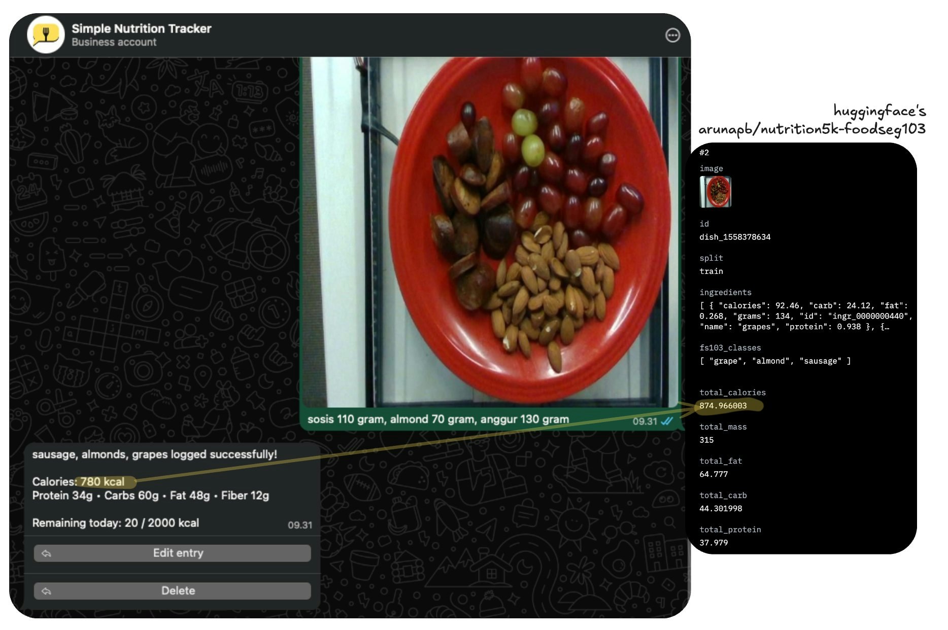 Simple Nutrition Tracker gallery image