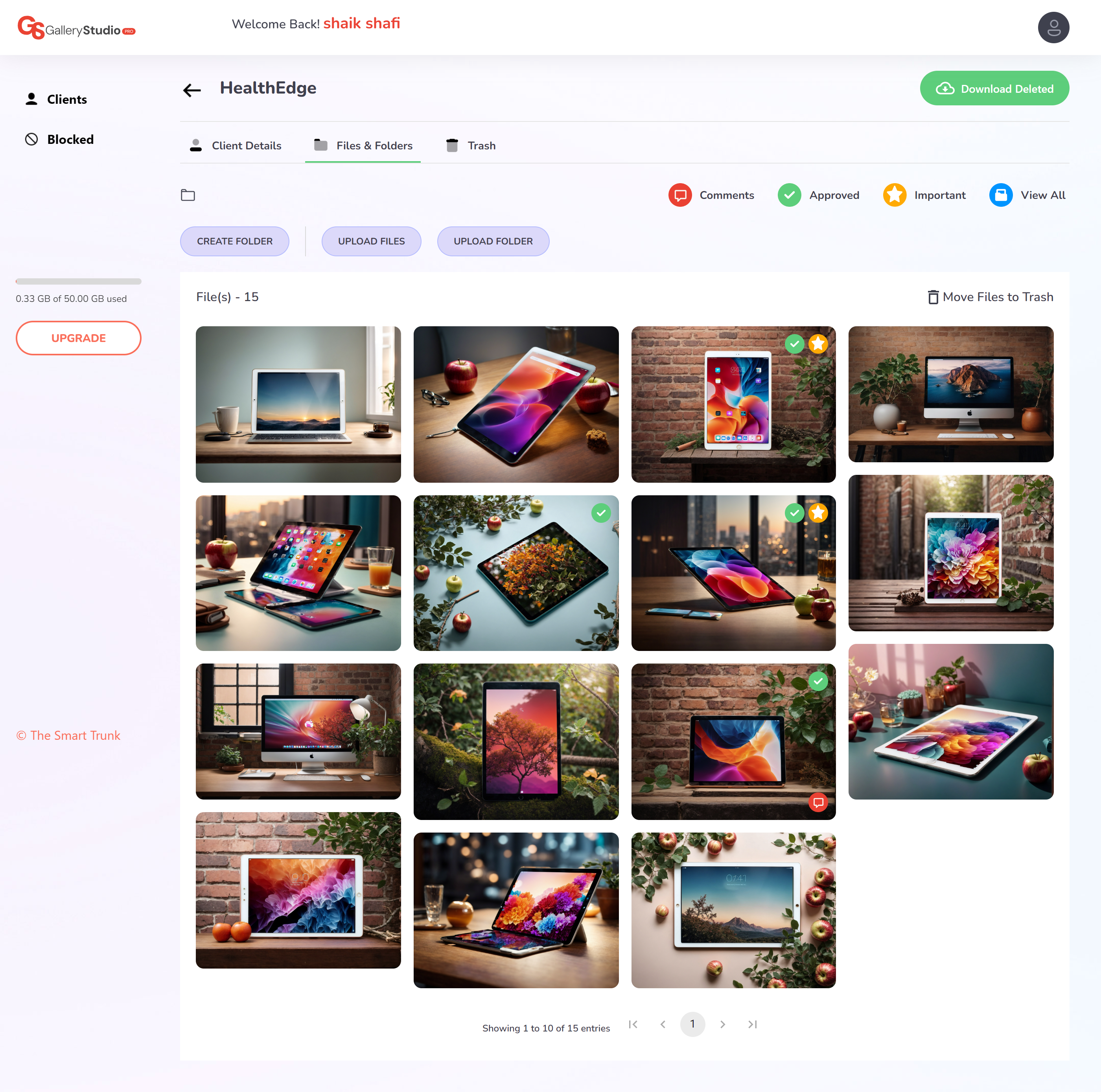 Gallery Studio Pro media 1