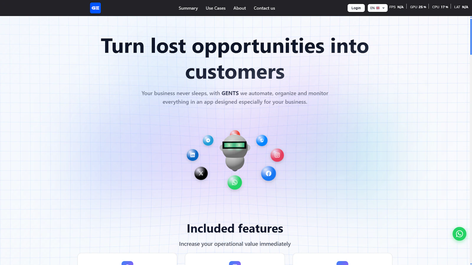 GENTS screenshot 3