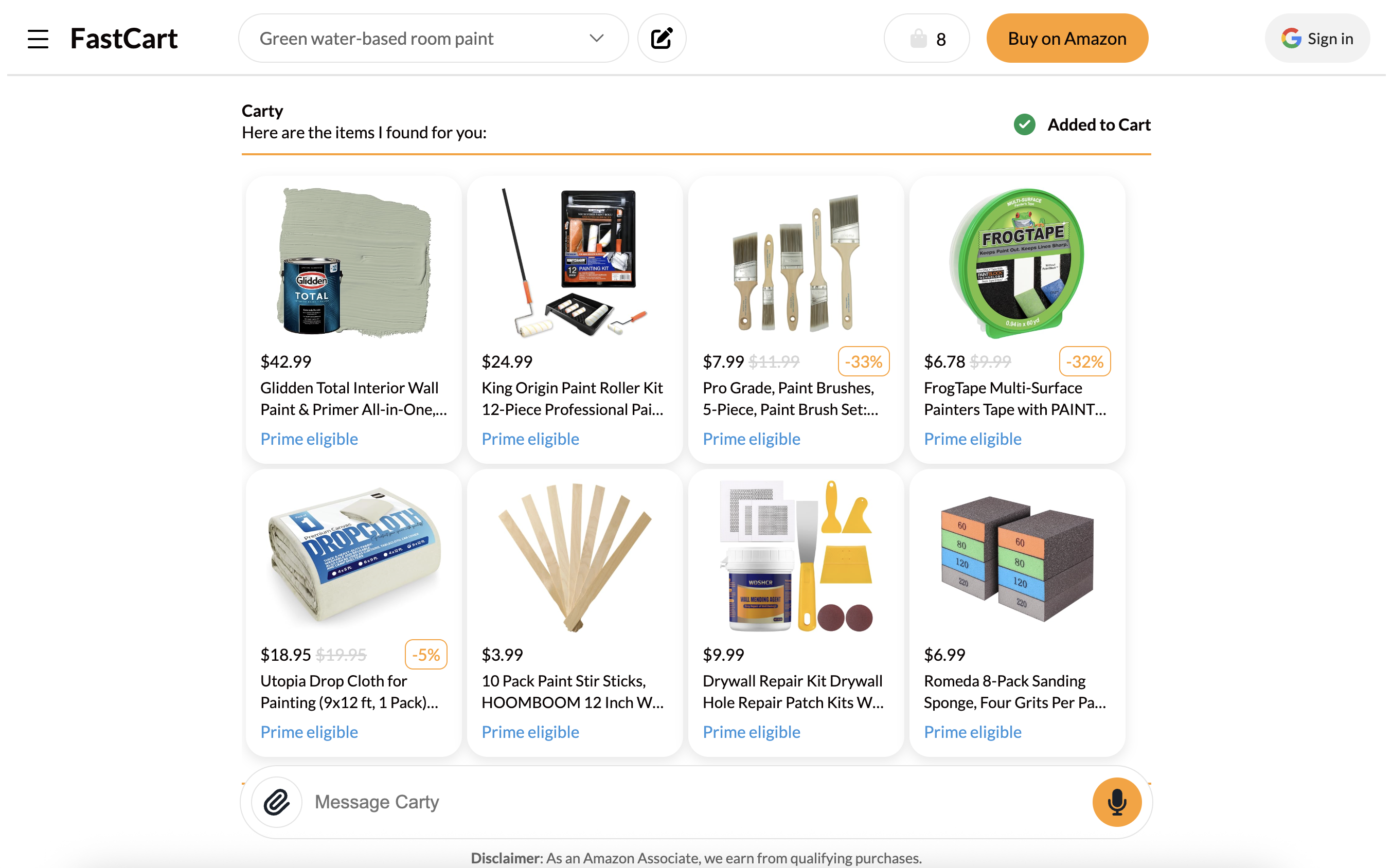 FastCart gallery image