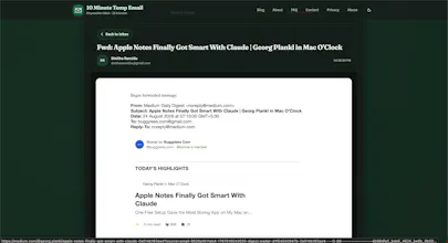 10 Minute Temp Email gallery image