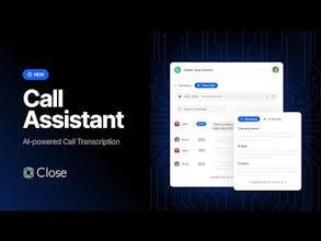 Call Assistant by Close CRM gallery image