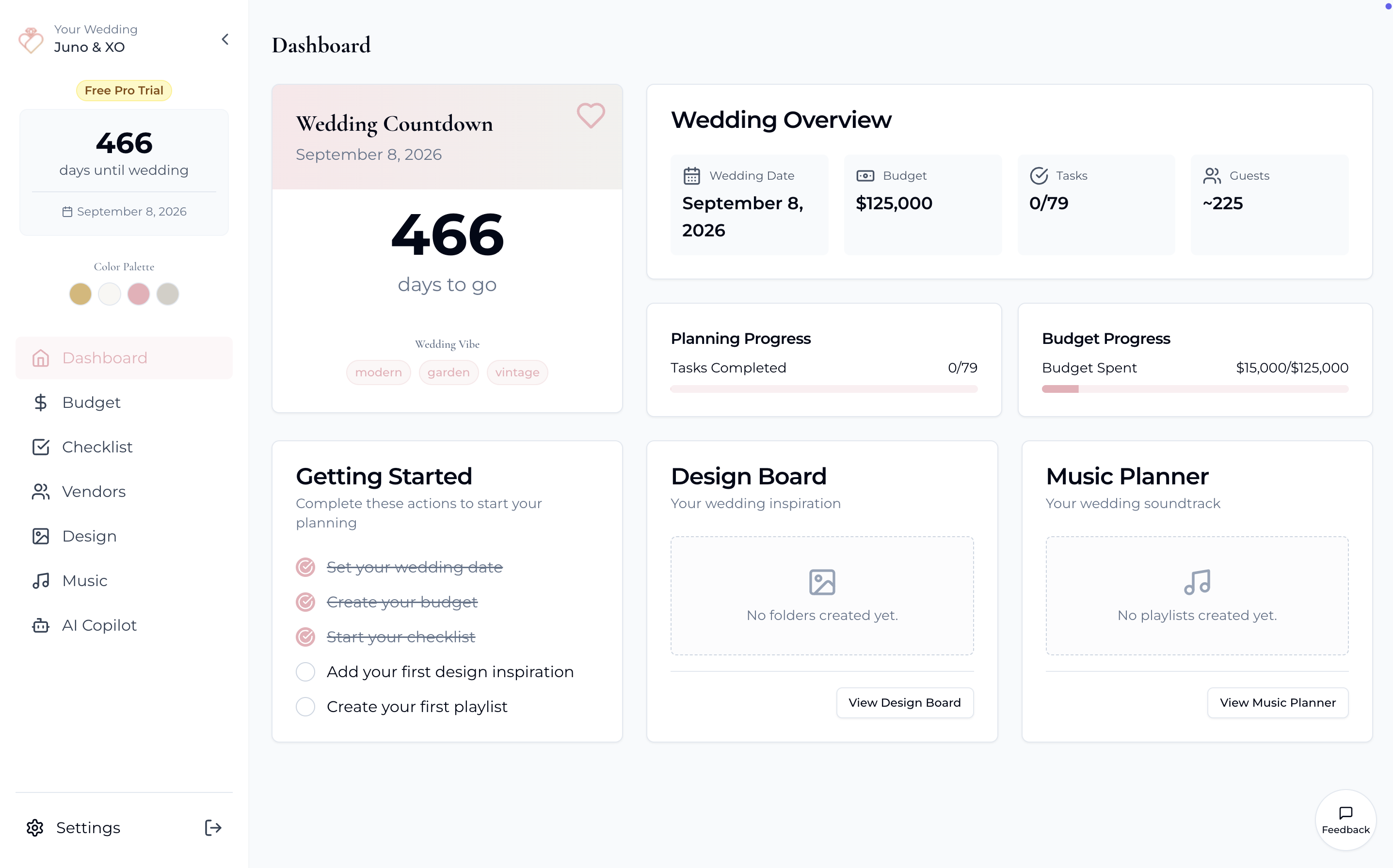 Junoxo: Wedding Planner media 2
