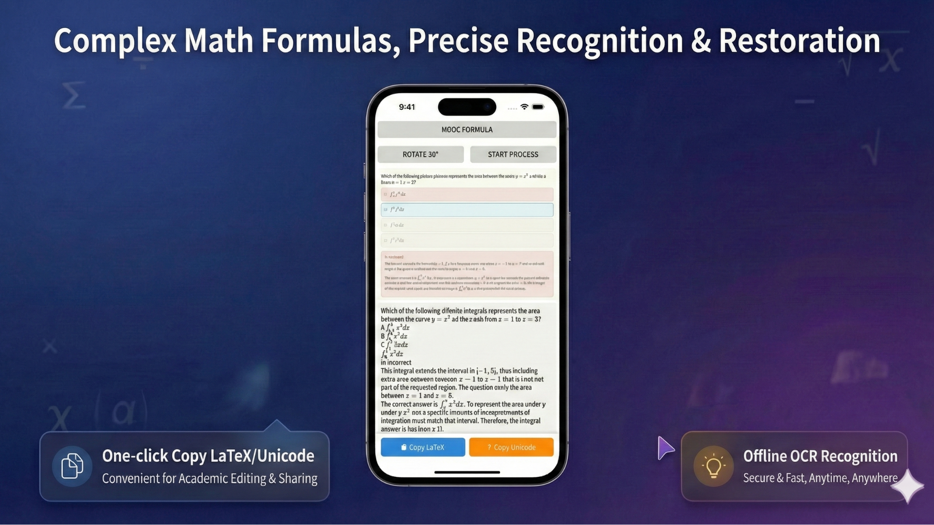 Local OCR - Screenshot 5 showing product features and functionality