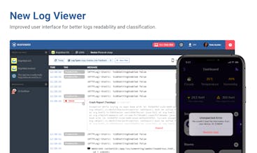 Bugfender Web SDK gallery image