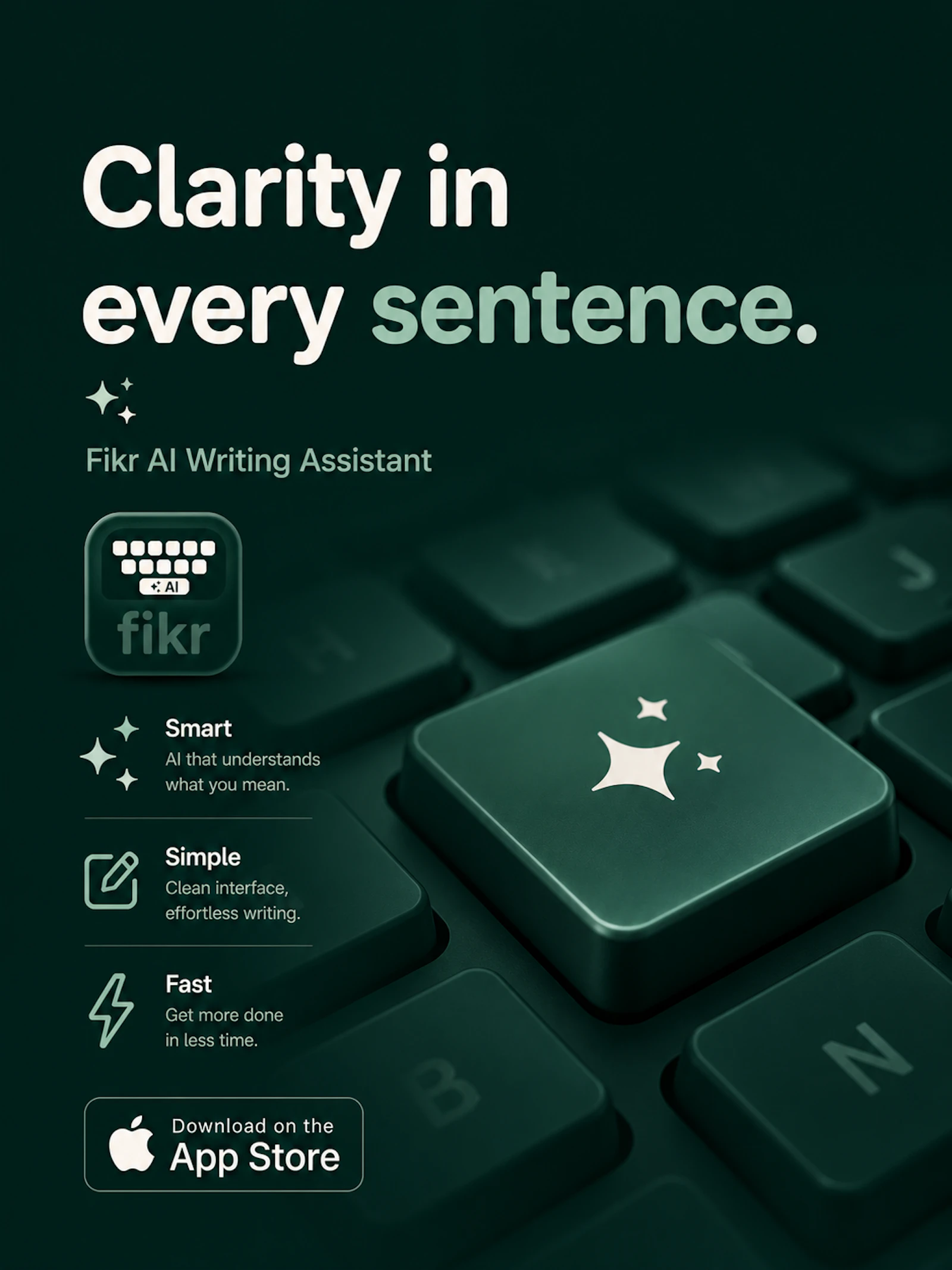 Fikr AI Keyboard screenshot 2