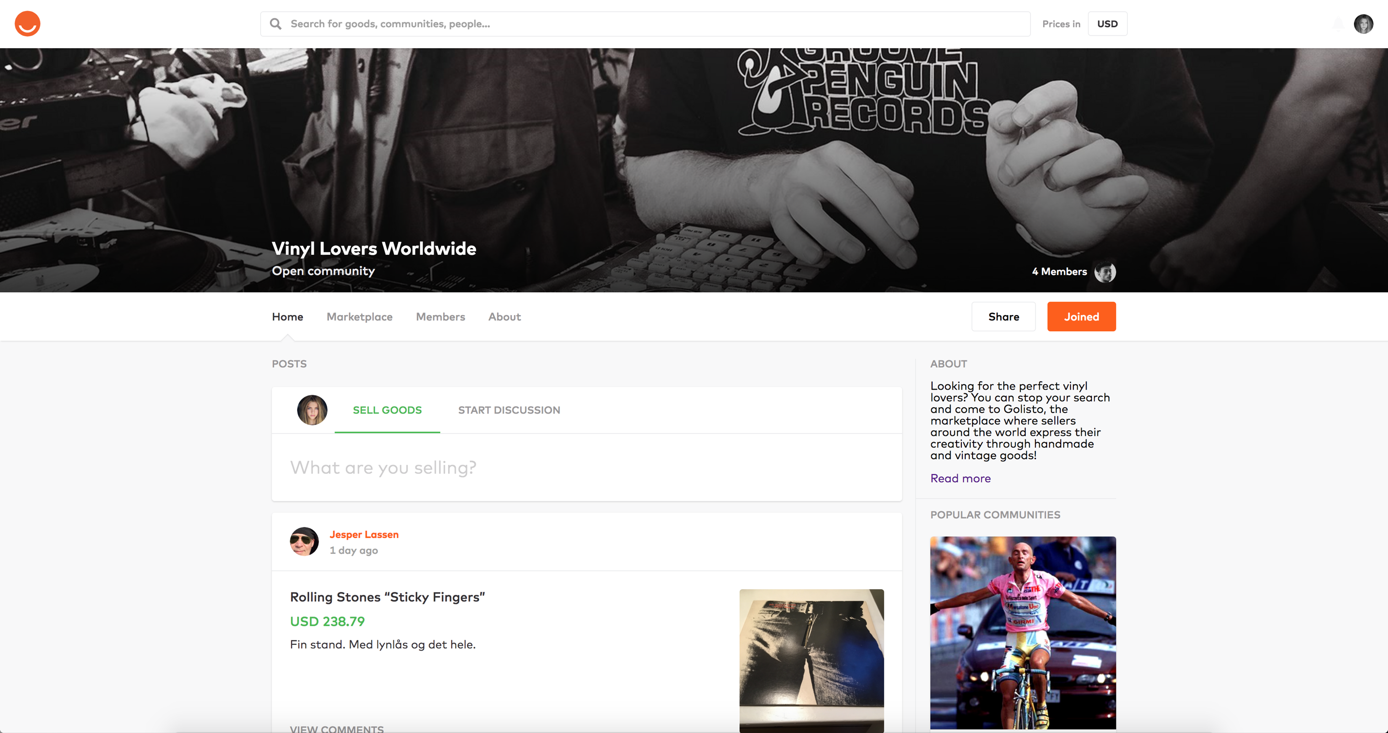 Golisto gallery image