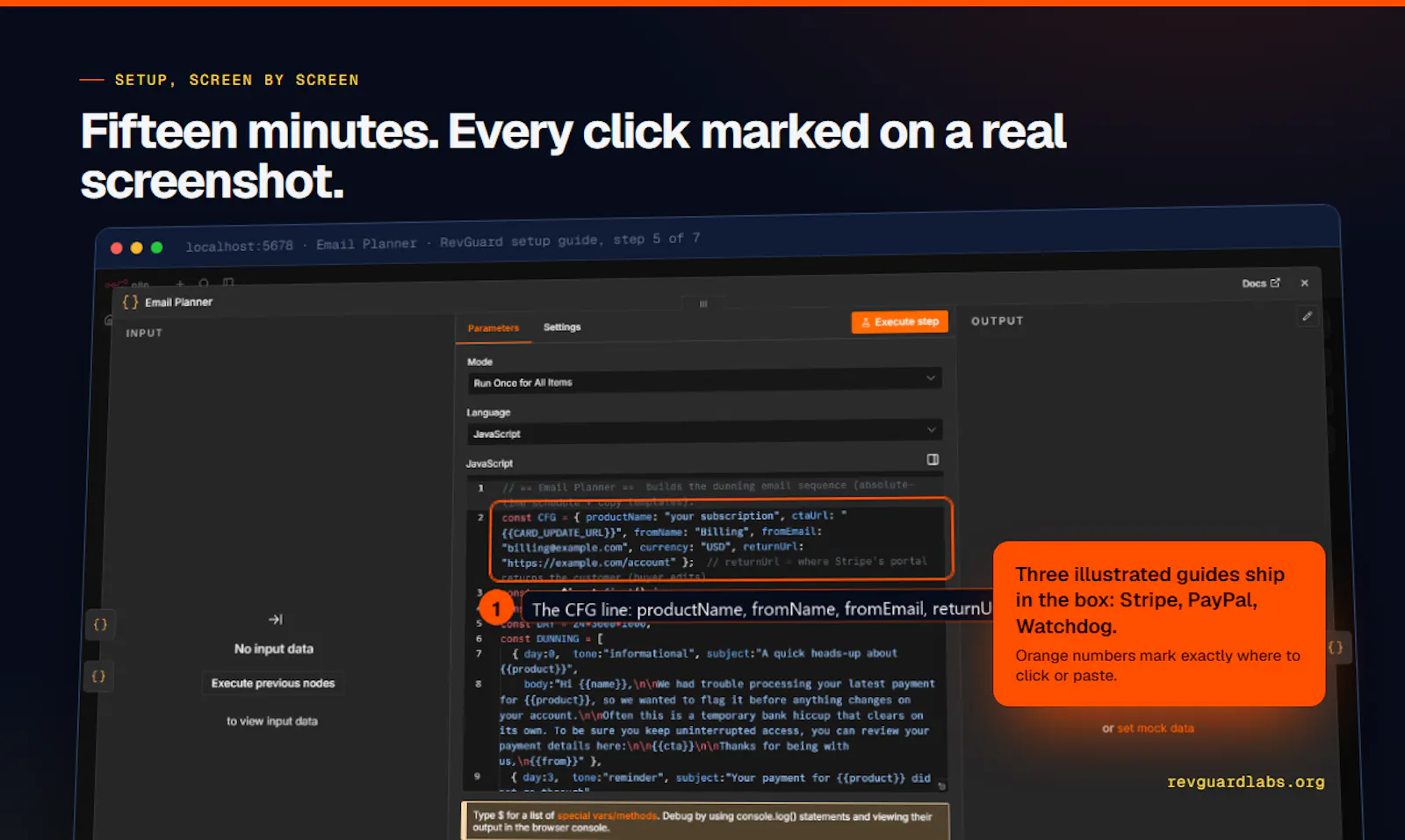 RevGuard screenshot 4