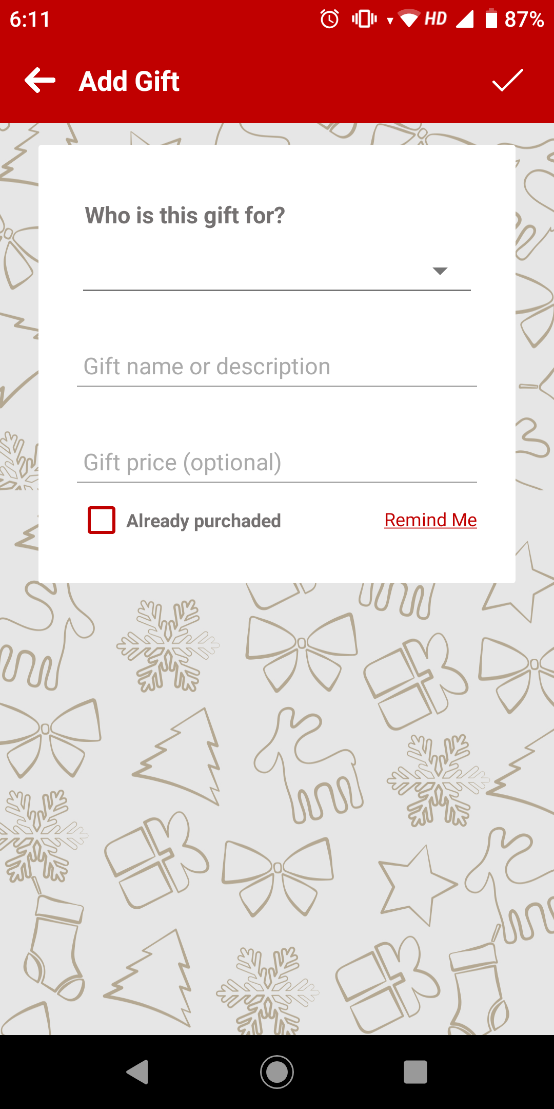 Christmas Budget Planner gallery image