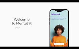 Mentat Ai - Your Mental Health media 1