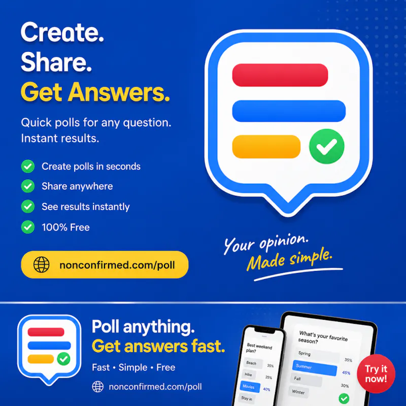 Poll Maker screenshot 1