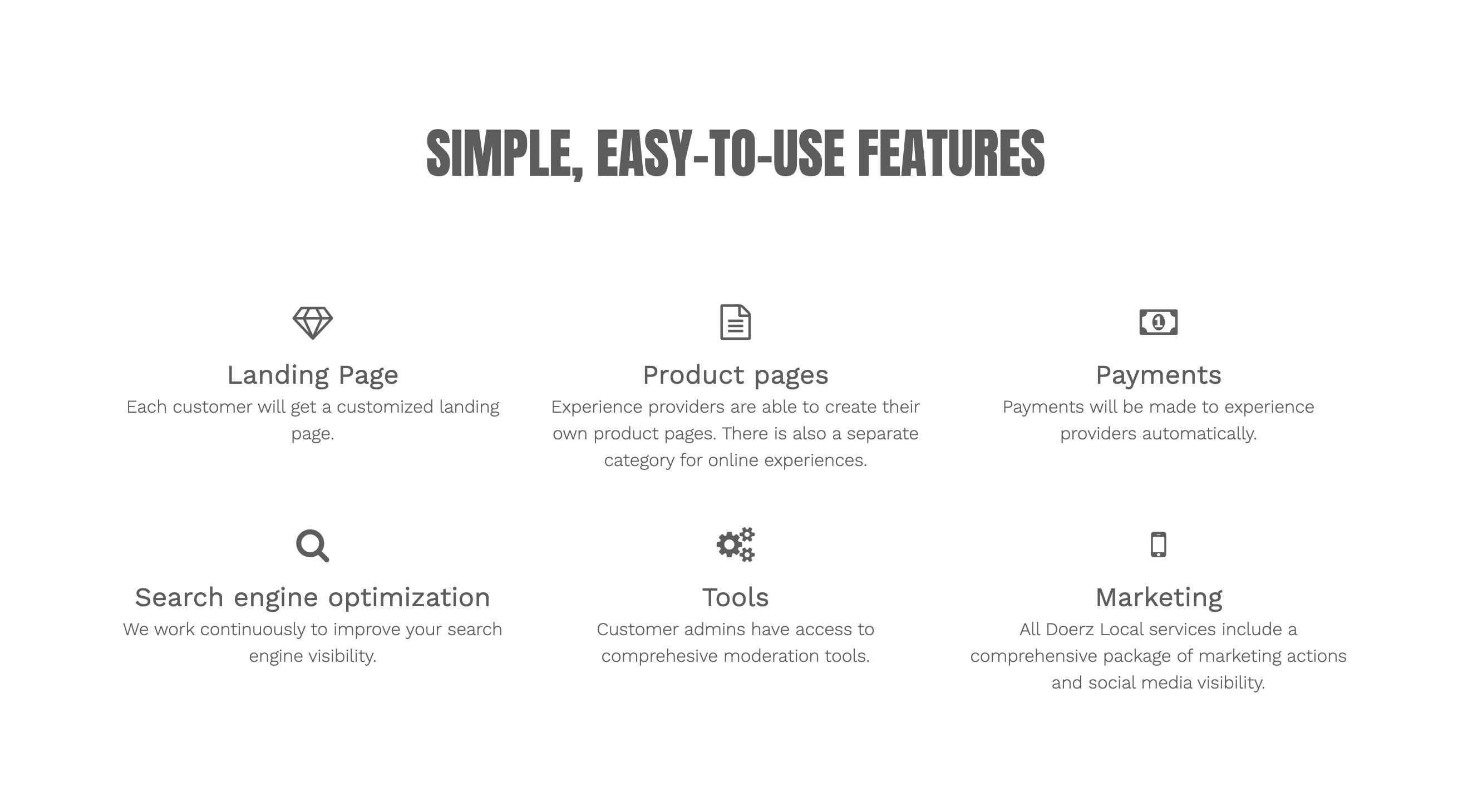 Doerz Local gallery image