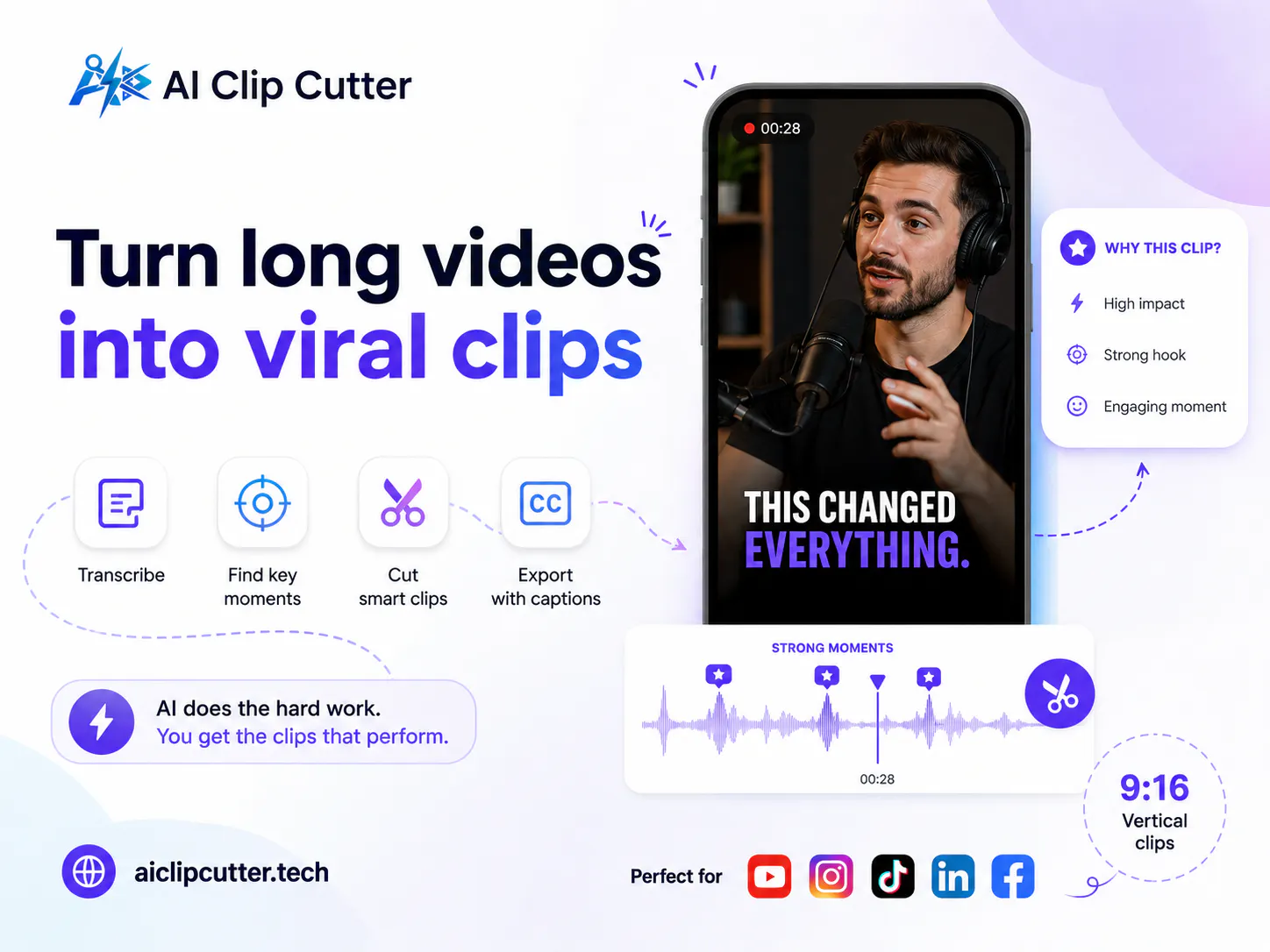 Ai Clip Cutter gallery image