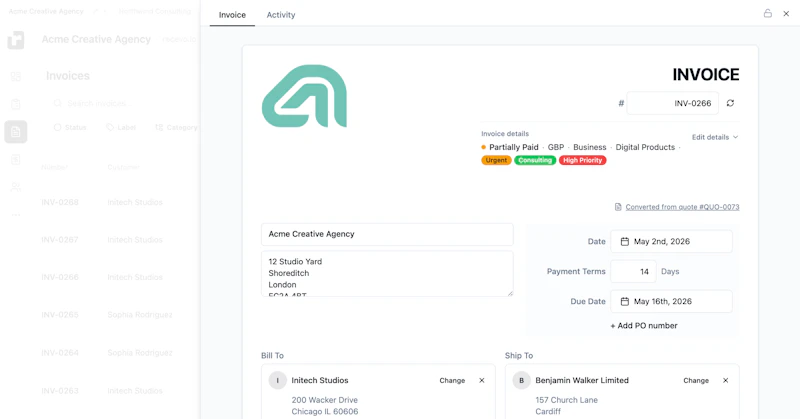 recevo.io screenshot 12