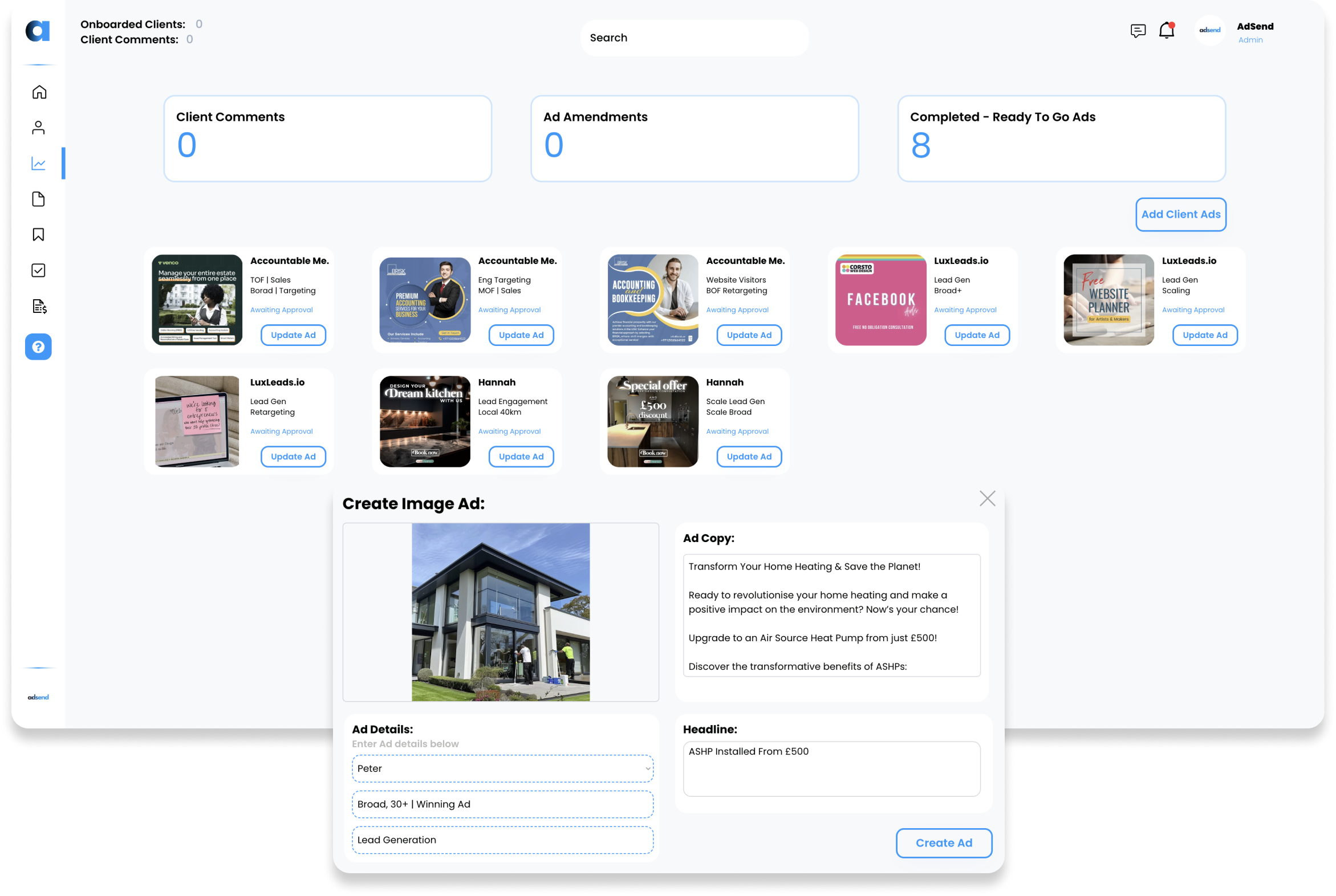 Adsender media 3