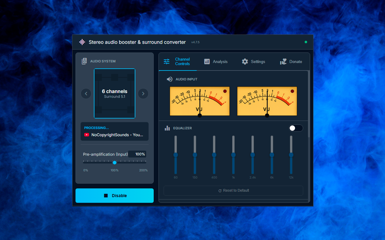 Audio extension Chrome & Edge extension gallery image