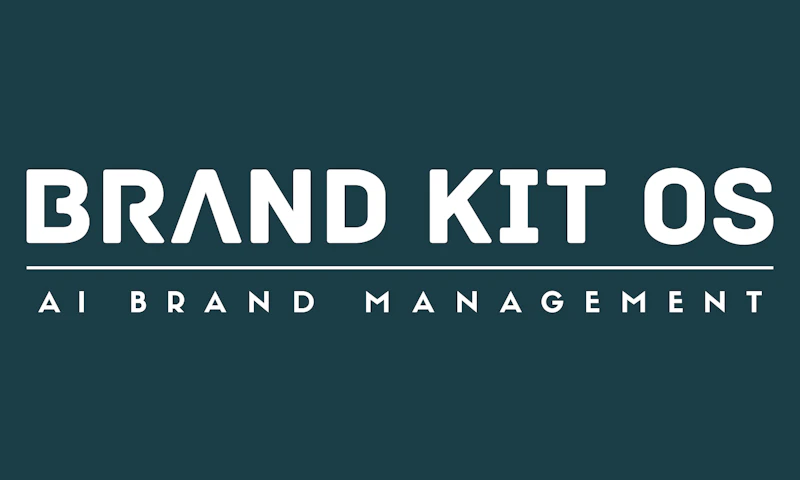 Brand Kit OS screenshot 2