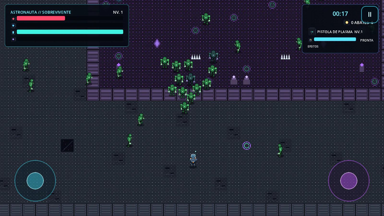 VOIDFALL: Roguelike - offline screenshot 2